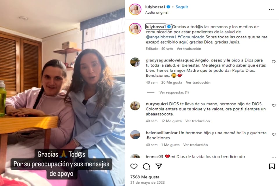 Luly Bossa, actriz, hispana, celebridades, MundoNOW