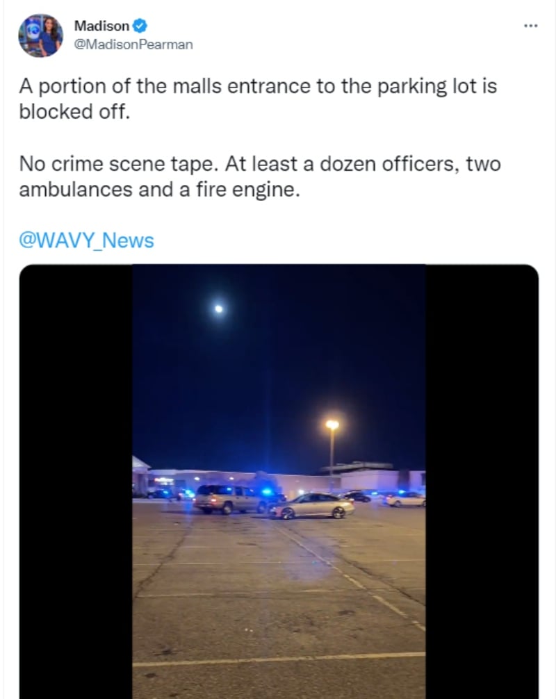 "No hay cinta de la escena del crimen"