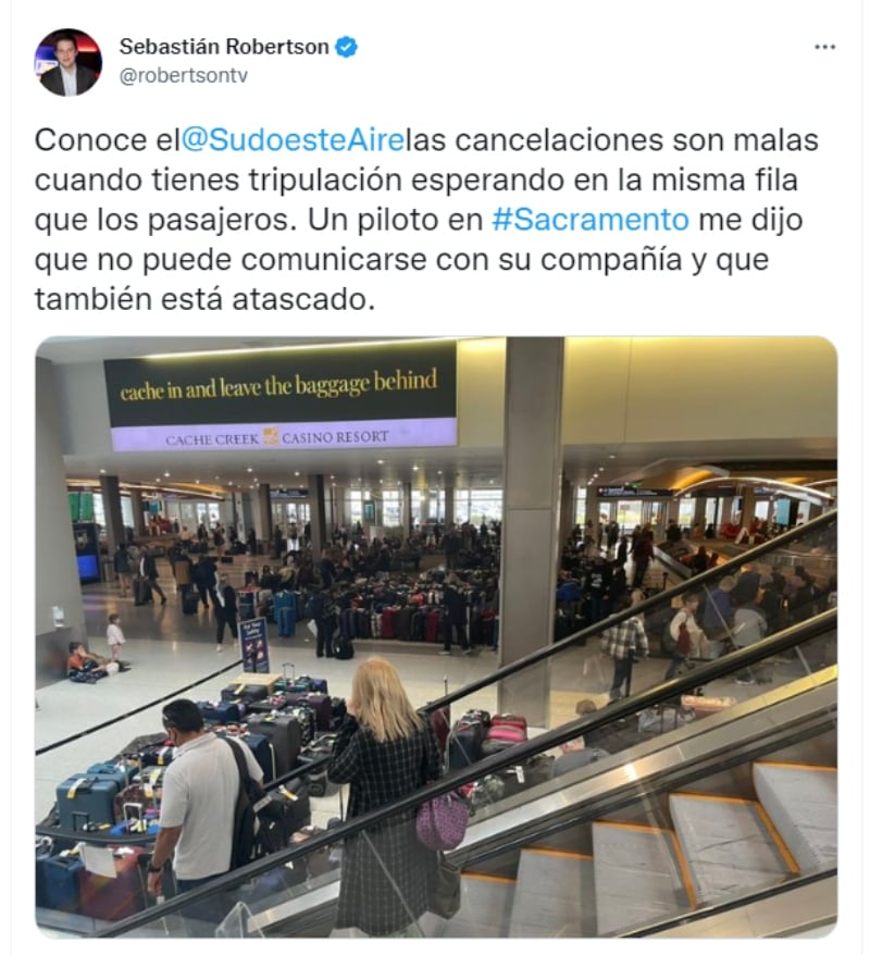 La molestia de los afectados