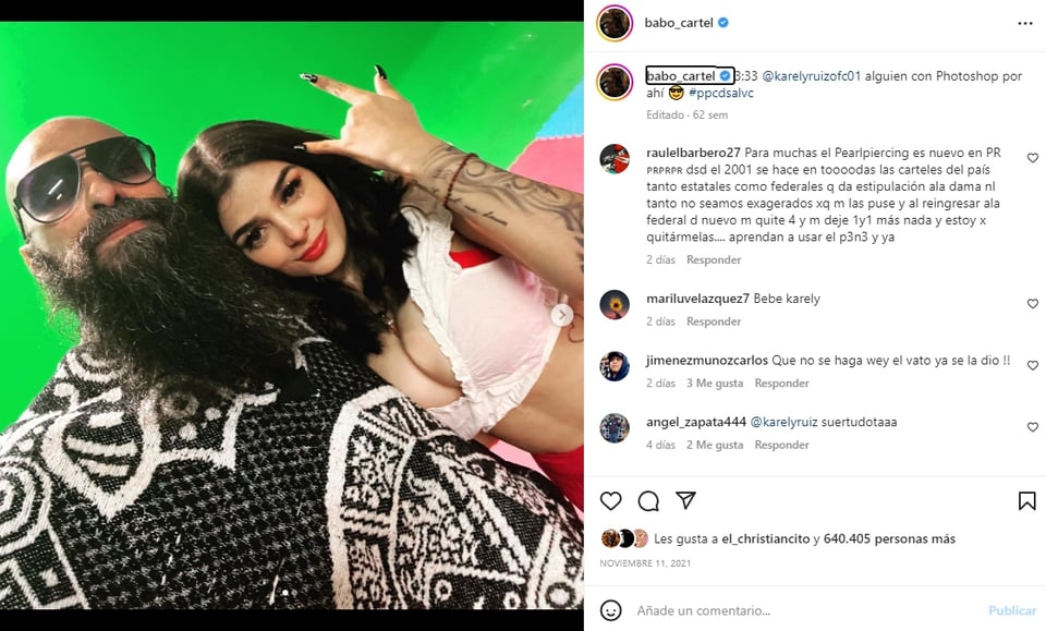 Karely Ruiz video Babo: "I'm already agreeing with him"