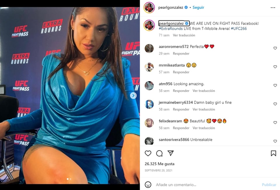 Pearl González