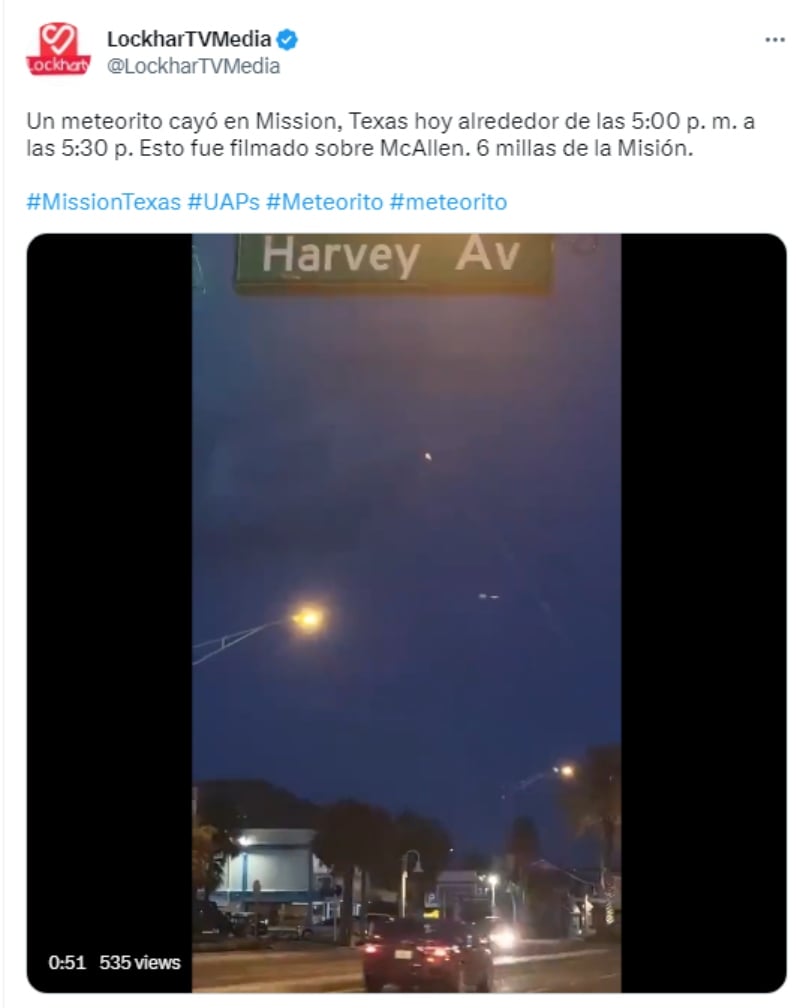 Captan la piedra espacial