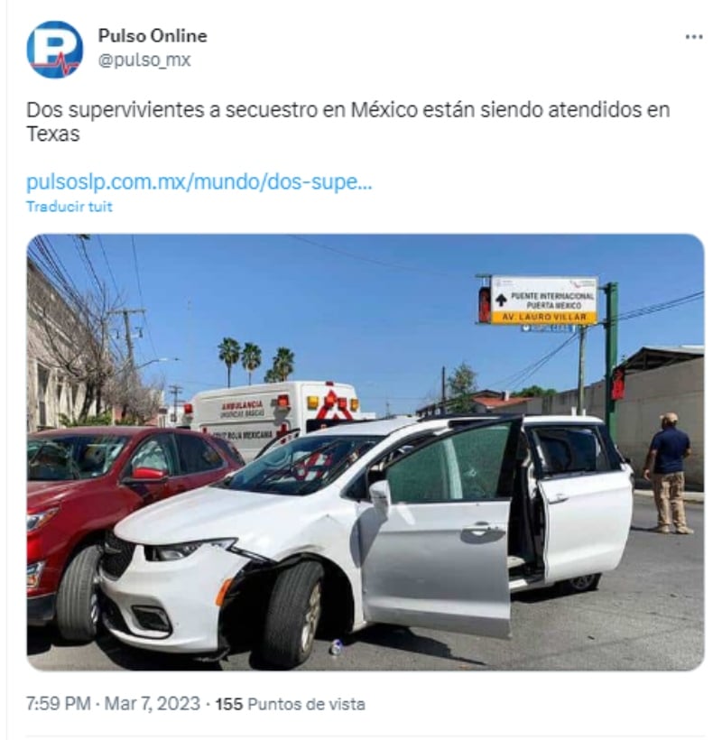 Los sobrevivientes se encuentran en Texas