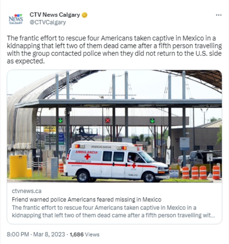 They reveal that a fifth person was traveling with the Americans
