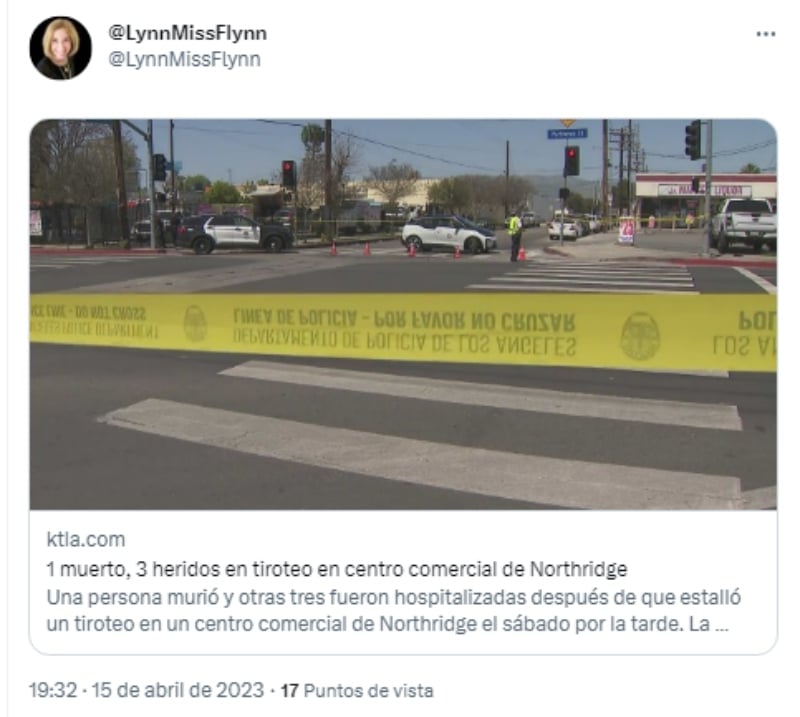 Investigan las causas de la balacera
