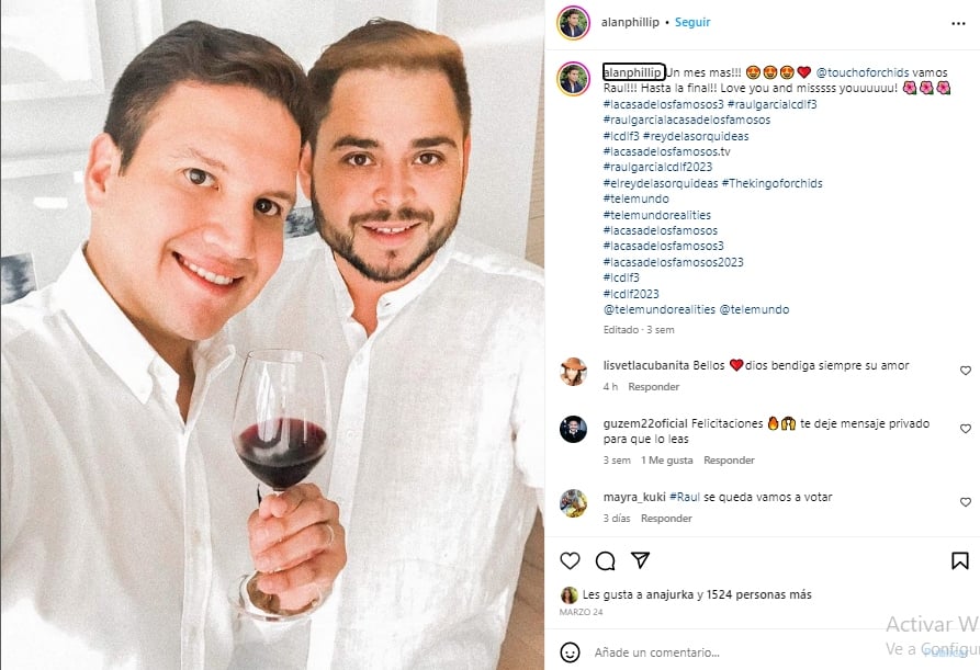 Raúl García Casa de los Famosos: ¿Cómo fue que decidiste no mostrar tus preferencias a la gente?