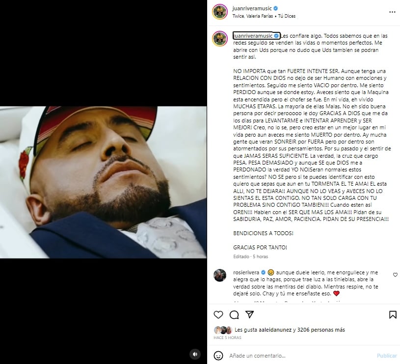 ¿Qué intenta decir?