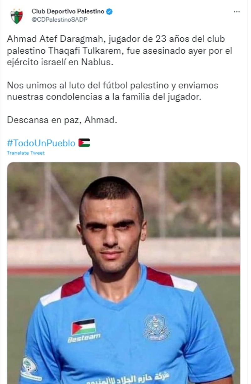 Muere futbolista Ahmed Mustafa: Fue asesinado a tiros