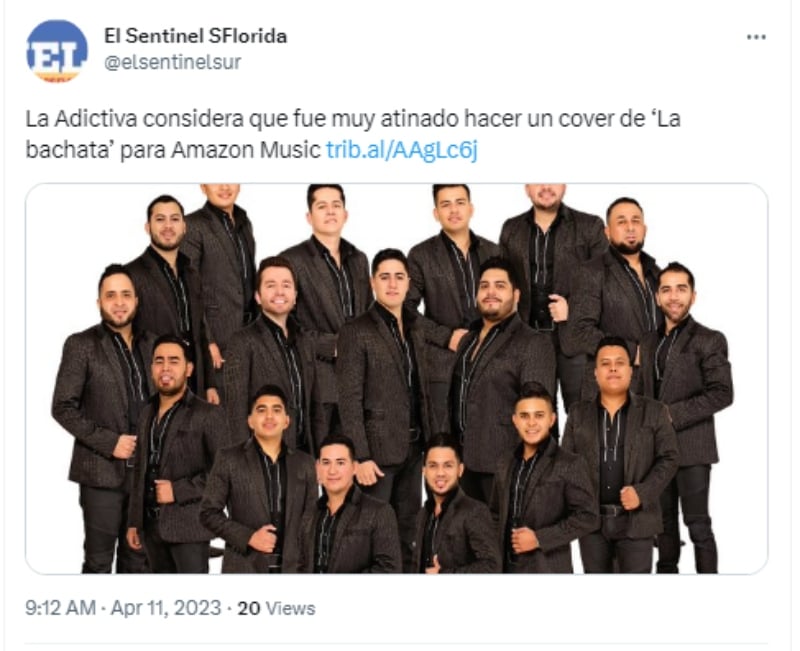 La Adictiva Amazon Music: ¿Cómo nace esta colaboración y lo importante que es también para ustedes?