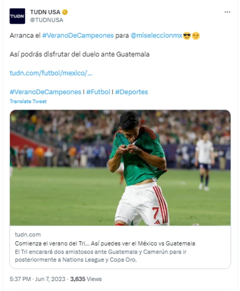 Una rivalidad