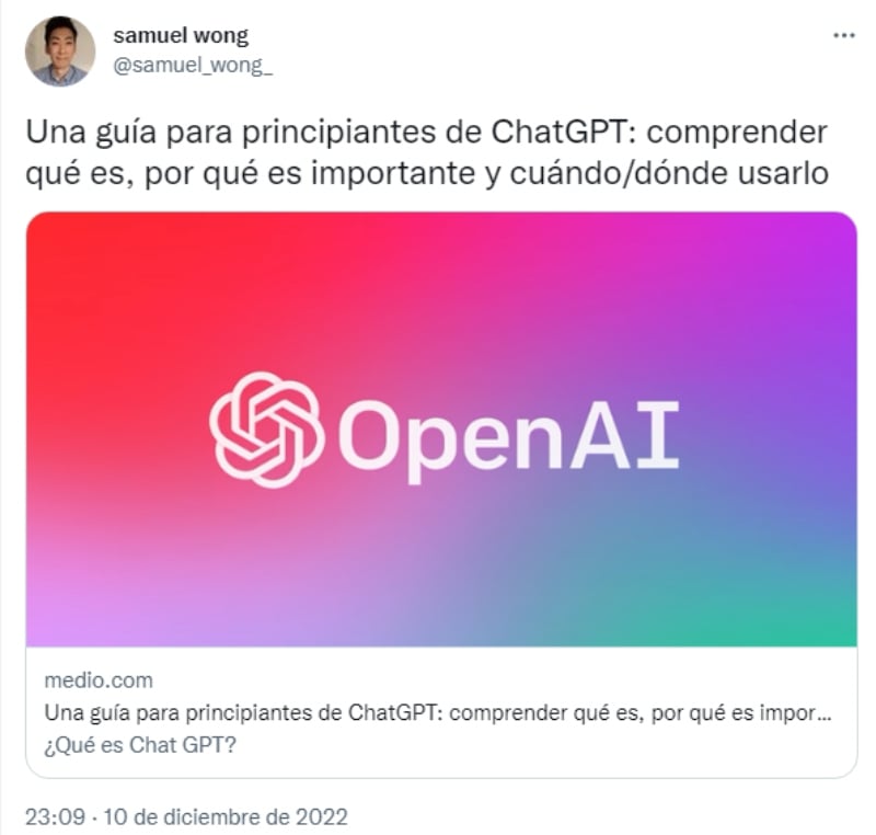 ¿Cómo funciona el Chat GPT?