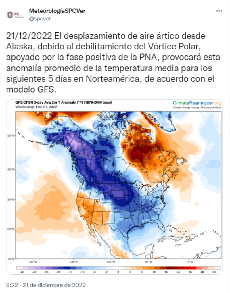 Polar vortex will impact Texas