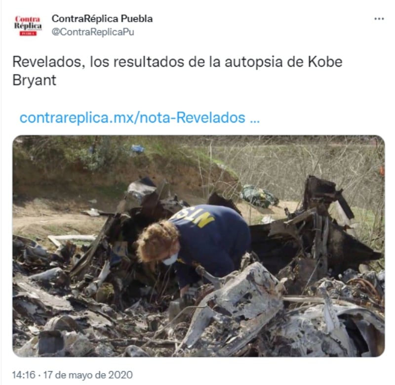 Una verdadera tragedia