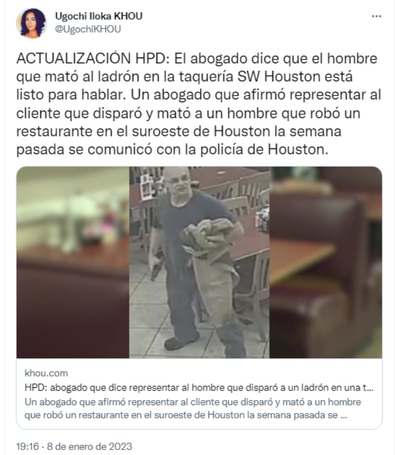 They are looking for the shooter
