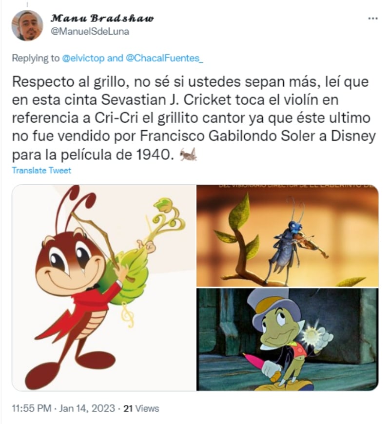 Autopsy Crí Crí: Impressed Disney