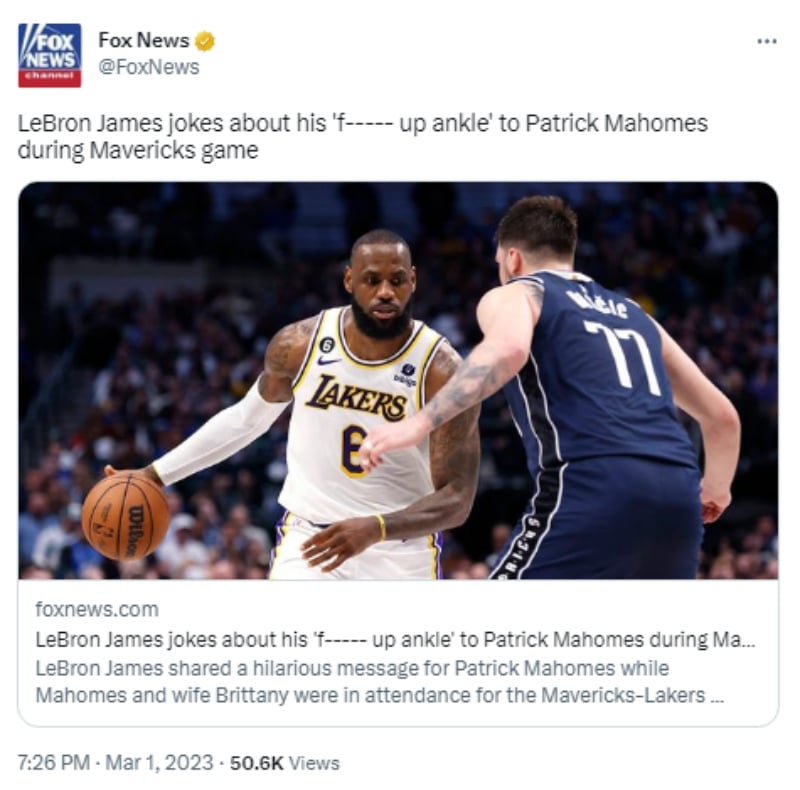 Lebron James foot injury: He will not be able to play for a while