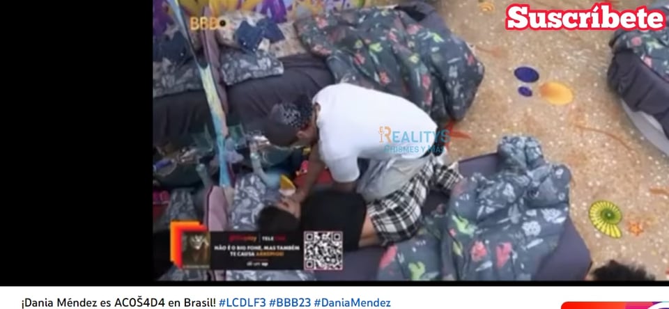 Otro concursante la acosó