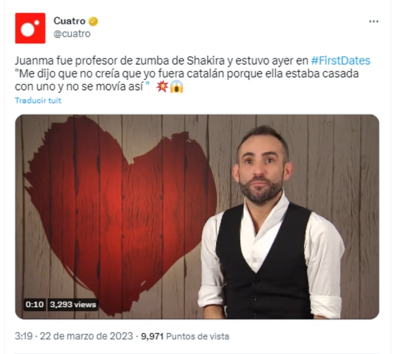 Profesor Zumba Shakira Piqué: “Yo creo que el secreto es la constancia"