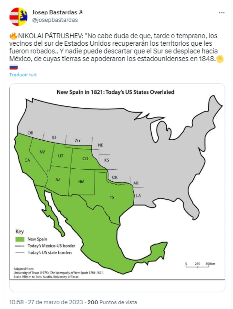 "USA nunca dejó de ser una suerte de ropaje"