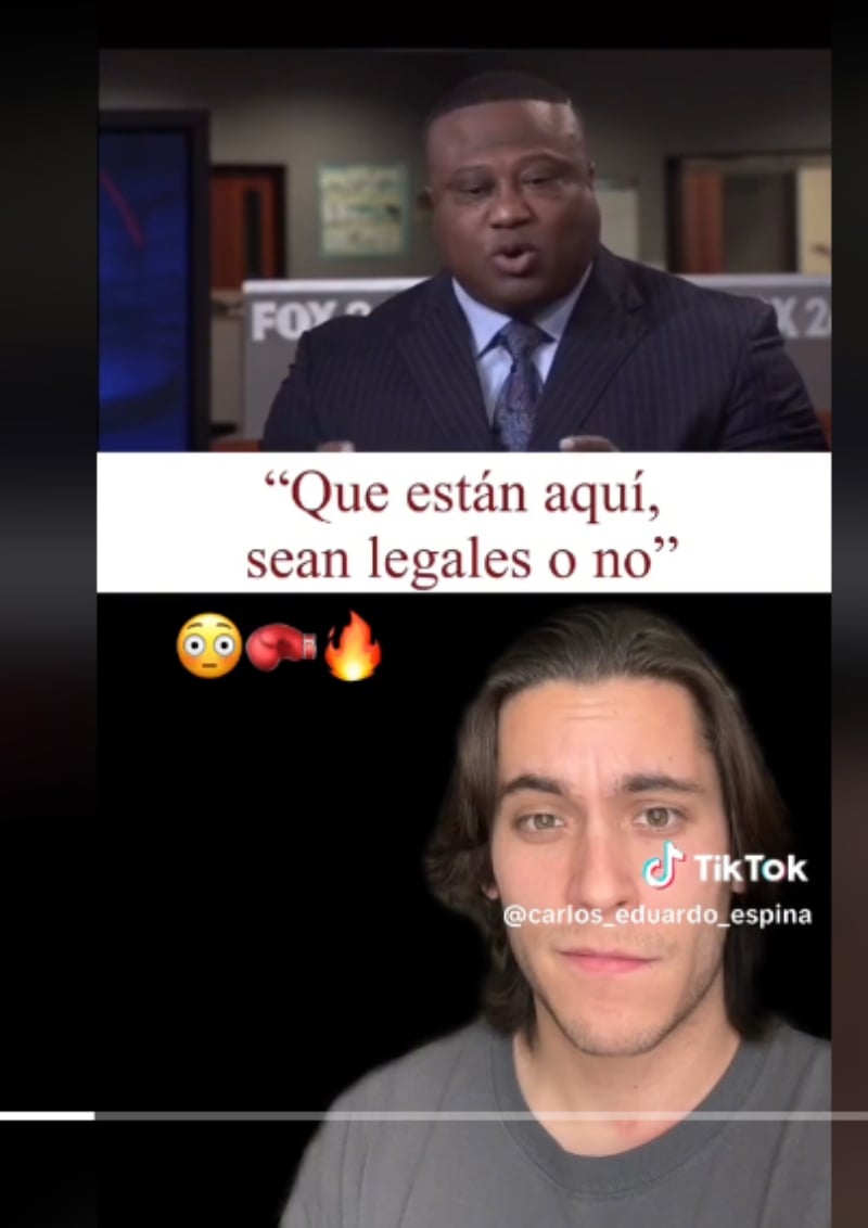 "Solo están regresando a casa"