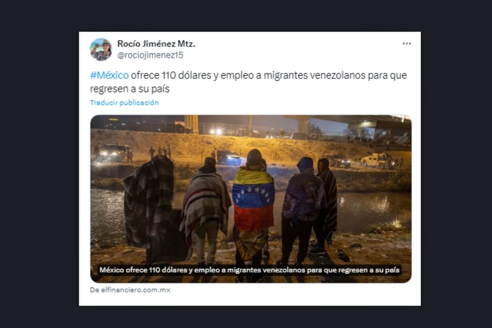 Migrantes venezolanos, indocumentados, deportados, AMLO, MundoNOW