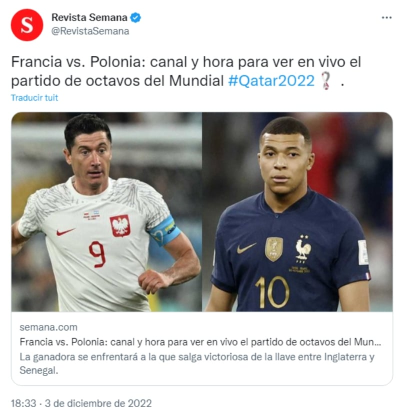 Partidos 4 diciembre Qatar: Duelo de delanteros