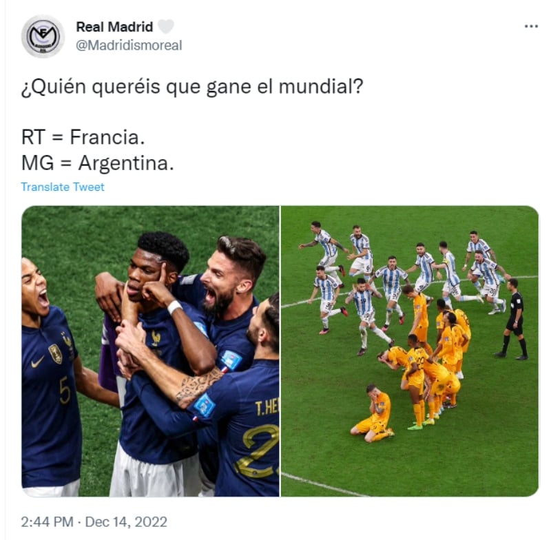 Argentina vs Francia: La final del Mundial