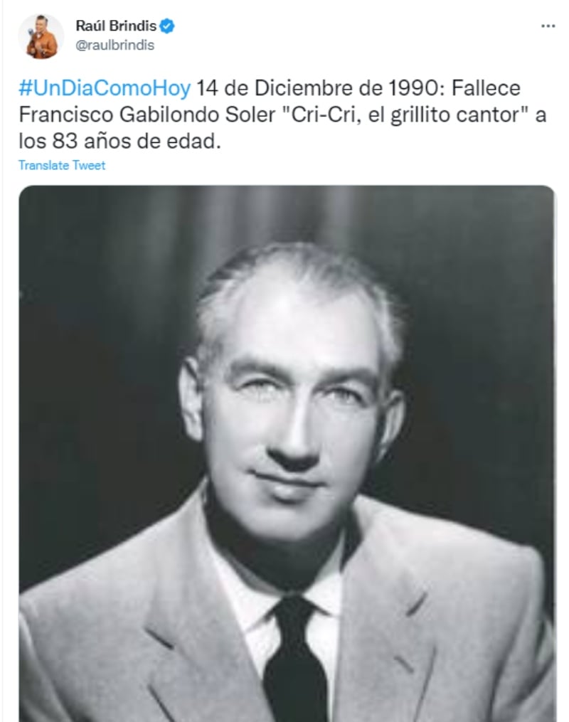 Was there an autopsy on Crí Crí?