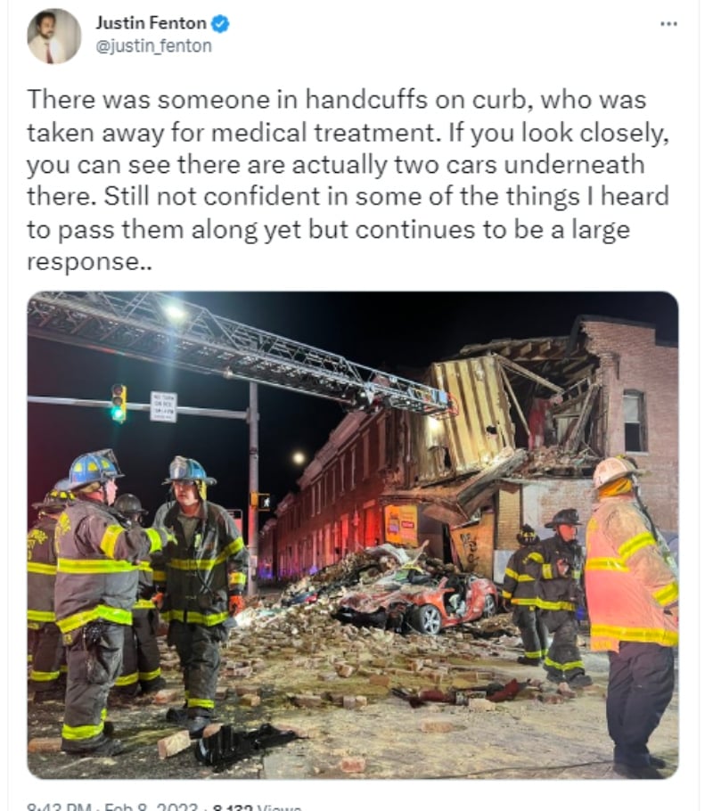 Edificio colapsa choque Baltimore: Confirman saldo mortal