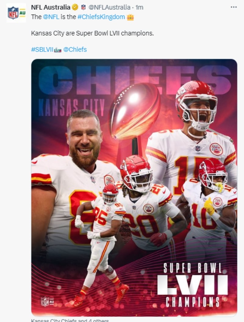 Los Chief de Kansas City se proclaman campeones