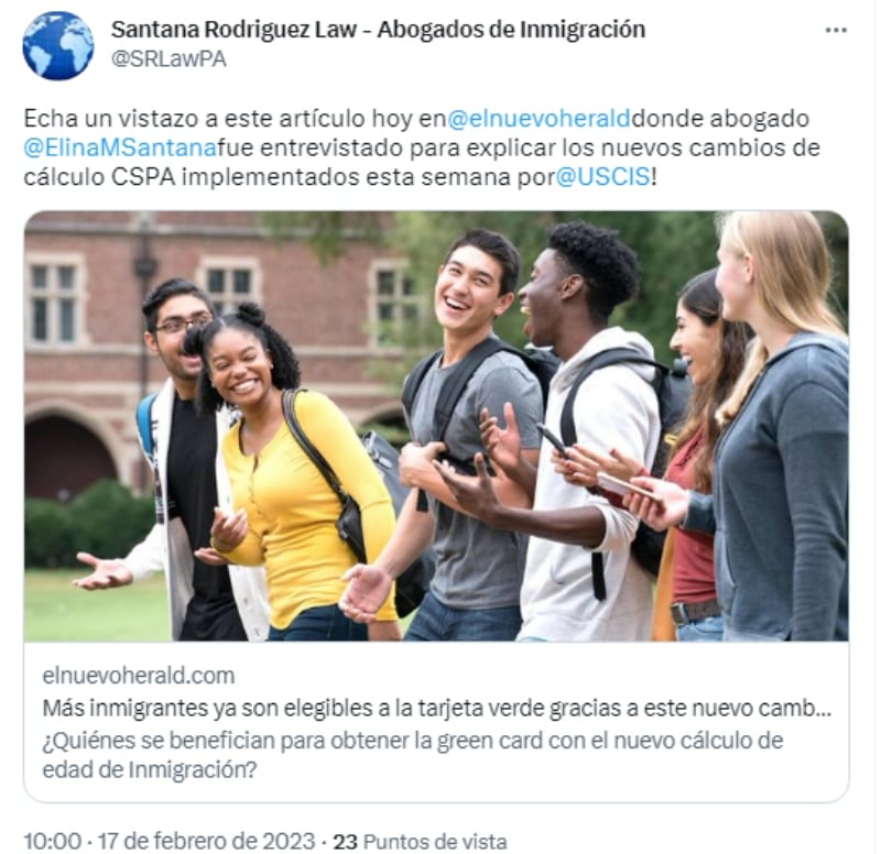 Habrá más inmigrantes elegibles para obtener la Green Card