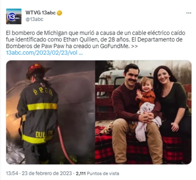 "Literalmente dio su vida"