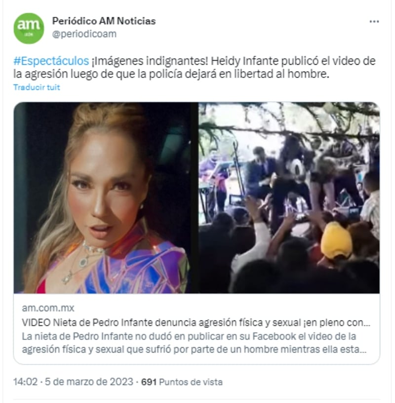 Un gran escándalo sobre el escenario