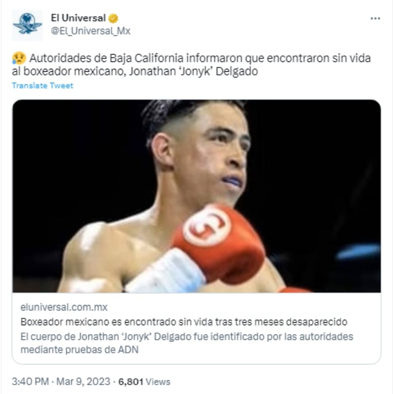  La inseguridad en México