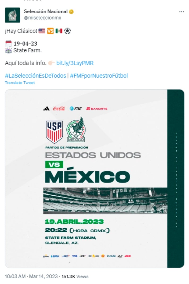 No es fecha FIFA