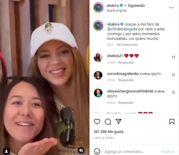 Shakira 'responde' a Piqué con emotivo video