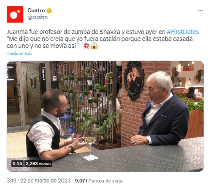 ¿Qué dijo sobre el futbolista?