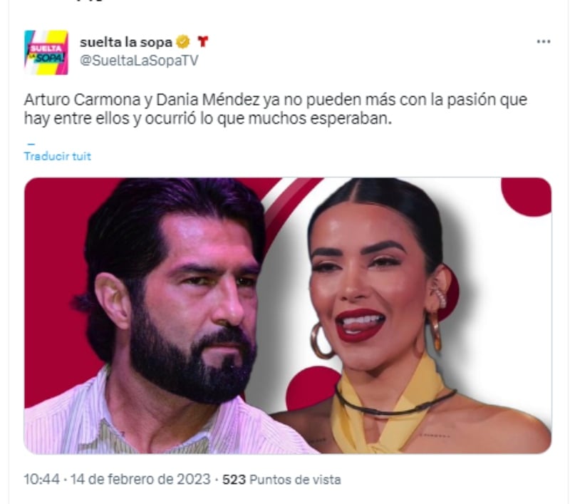 Dania este vivió un mal momento en Brasil y tú ¿cómo viviste eso?