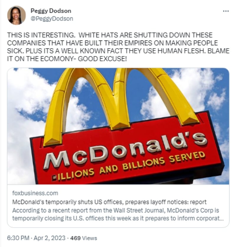 McDonald's cierra oficinas EEUU: ¿Preparan despidos masivos?