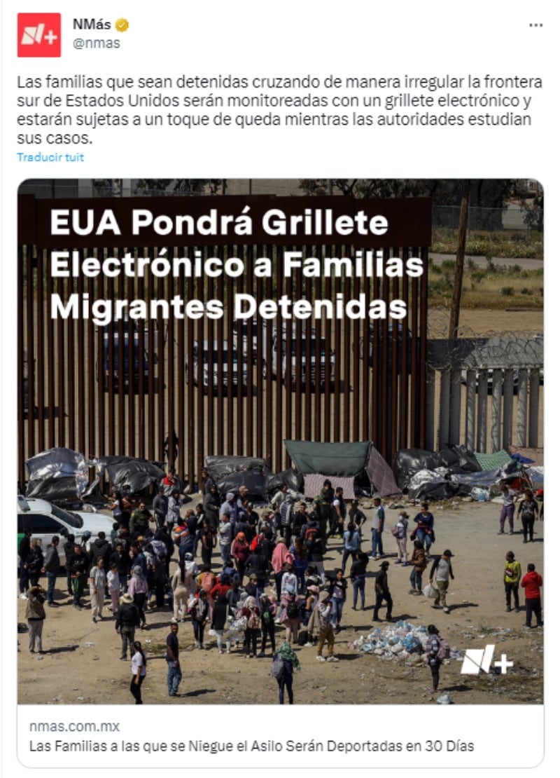 ¿Adiós al Título 42?