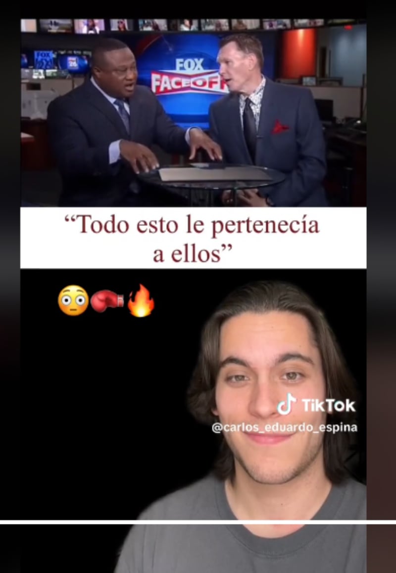 Quanell X es aplaudido