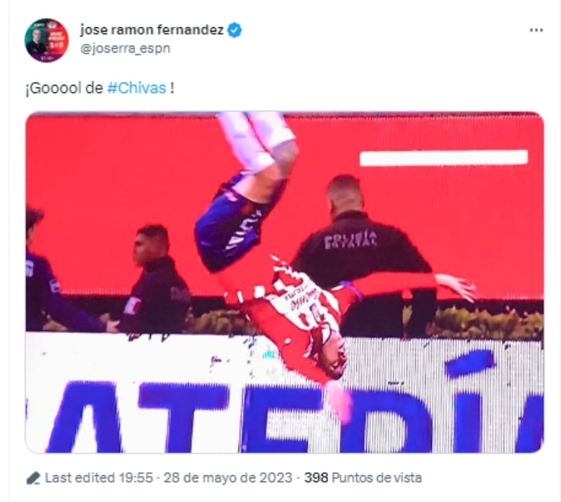 Chivas se adelanta en la Final