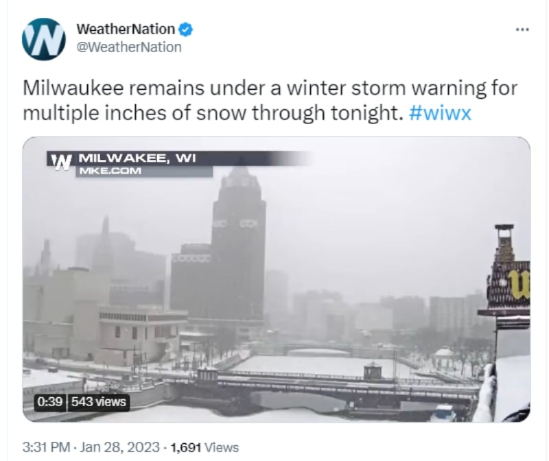 Clima en algunos estados