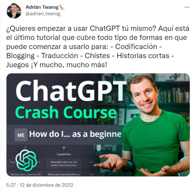 Aprende a usarlo