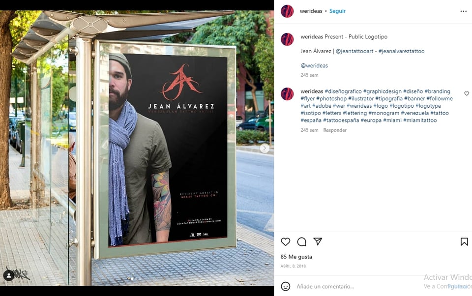 Jean Álvarez Tattoo: ¿Cómo fue esa inspiración?