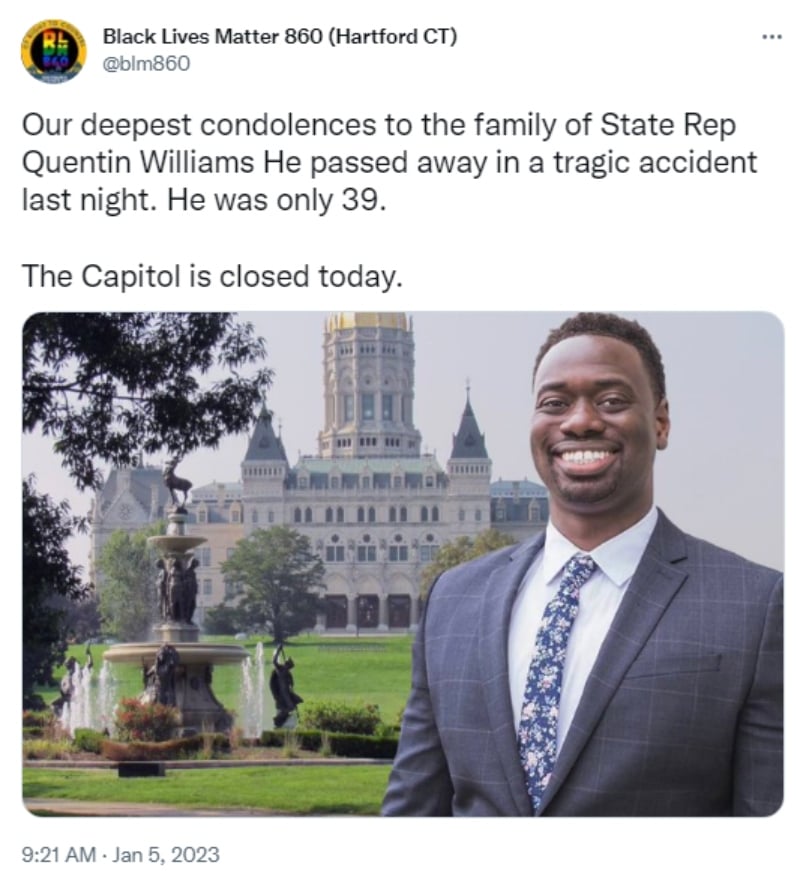 They closed the state Capitol