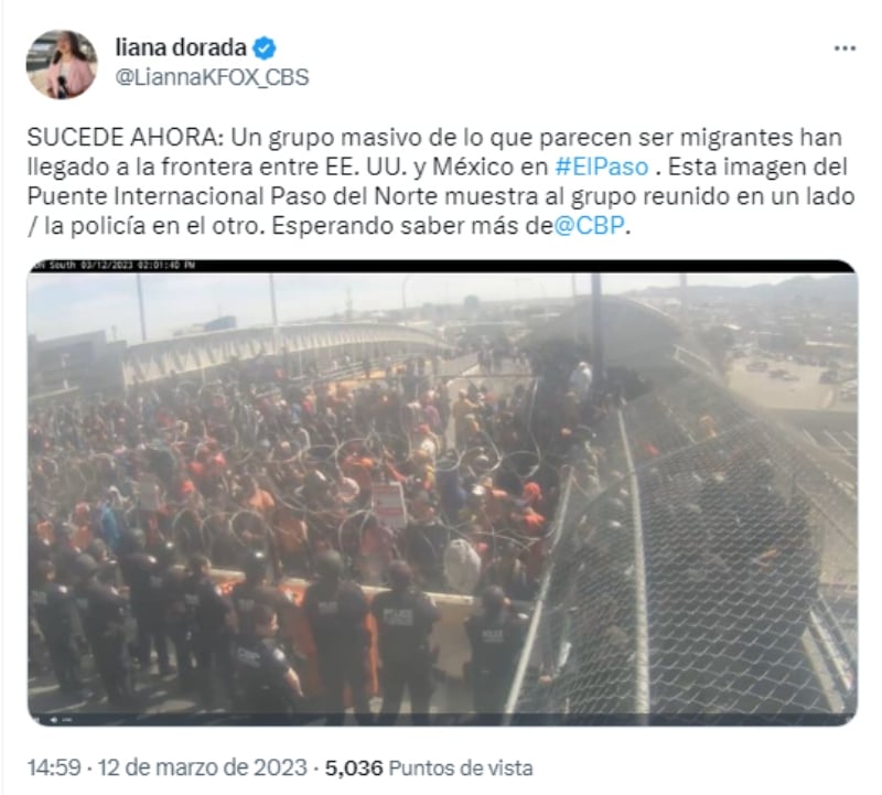 La mayoría son venezolanos