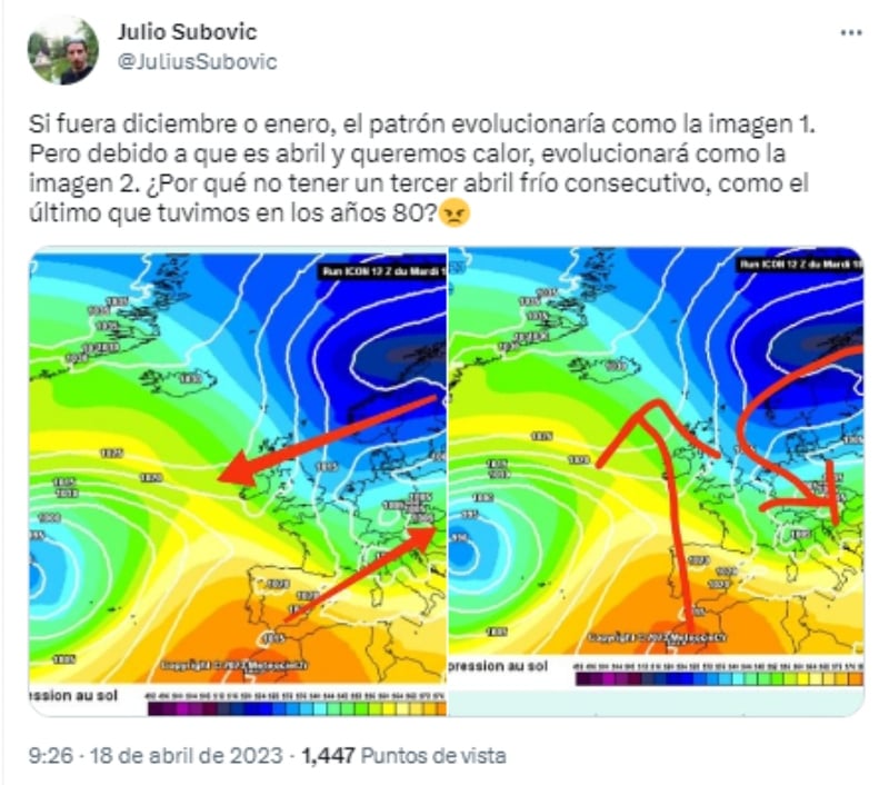 Temperaturas récords