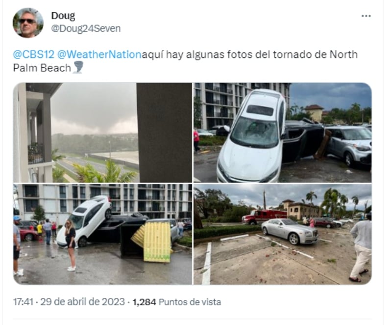 Varias personas afectadas