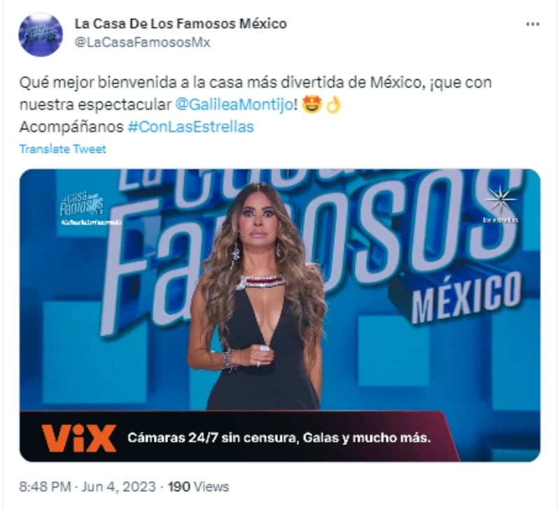 Comienza La Casa de los Famosos México